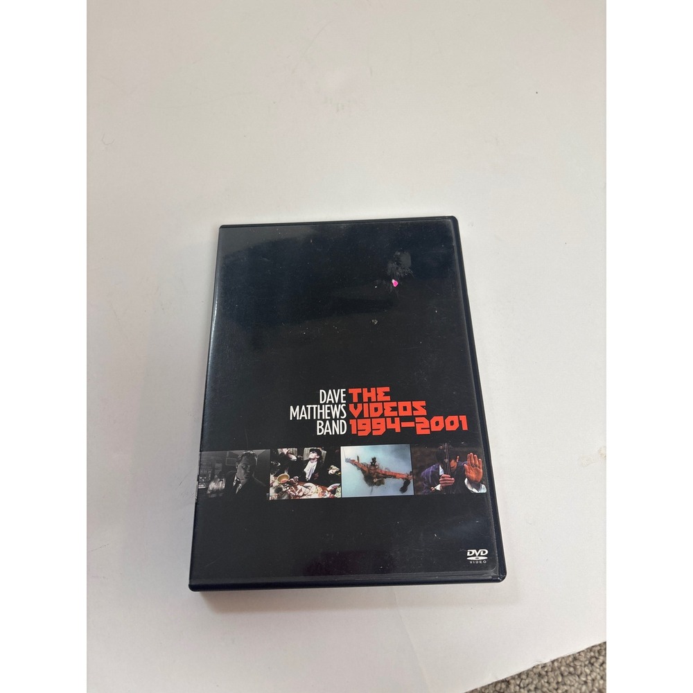 Dave Matthews Band The Videos 1994-2001 DVD Music Video Collection Rock 90s DMB